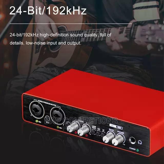 Quality USB Audio Interface Sound Card in Teshie Audio & Music