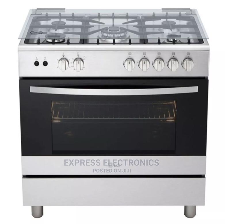 FA415RMA LG Gas Cooker, 5 Cook Zones, Removable Door Glass in Adabraka Kitchen Appliances
