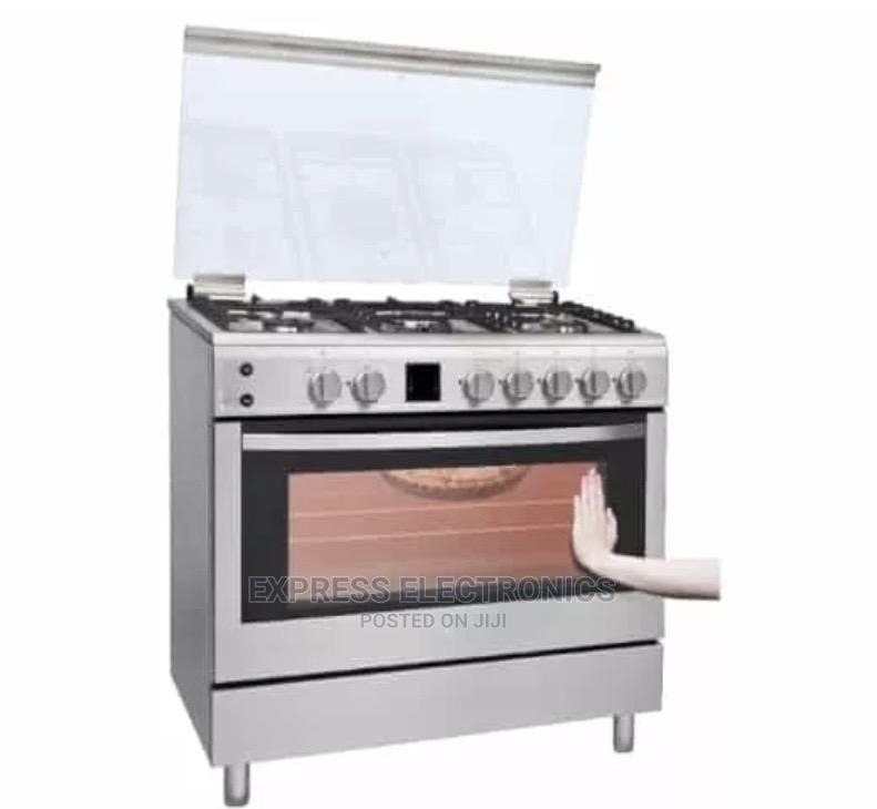 LG 4 Cook Zones, Removable Door Glass, Gas Cooker in Adabraka Kitchen Appliances, Express