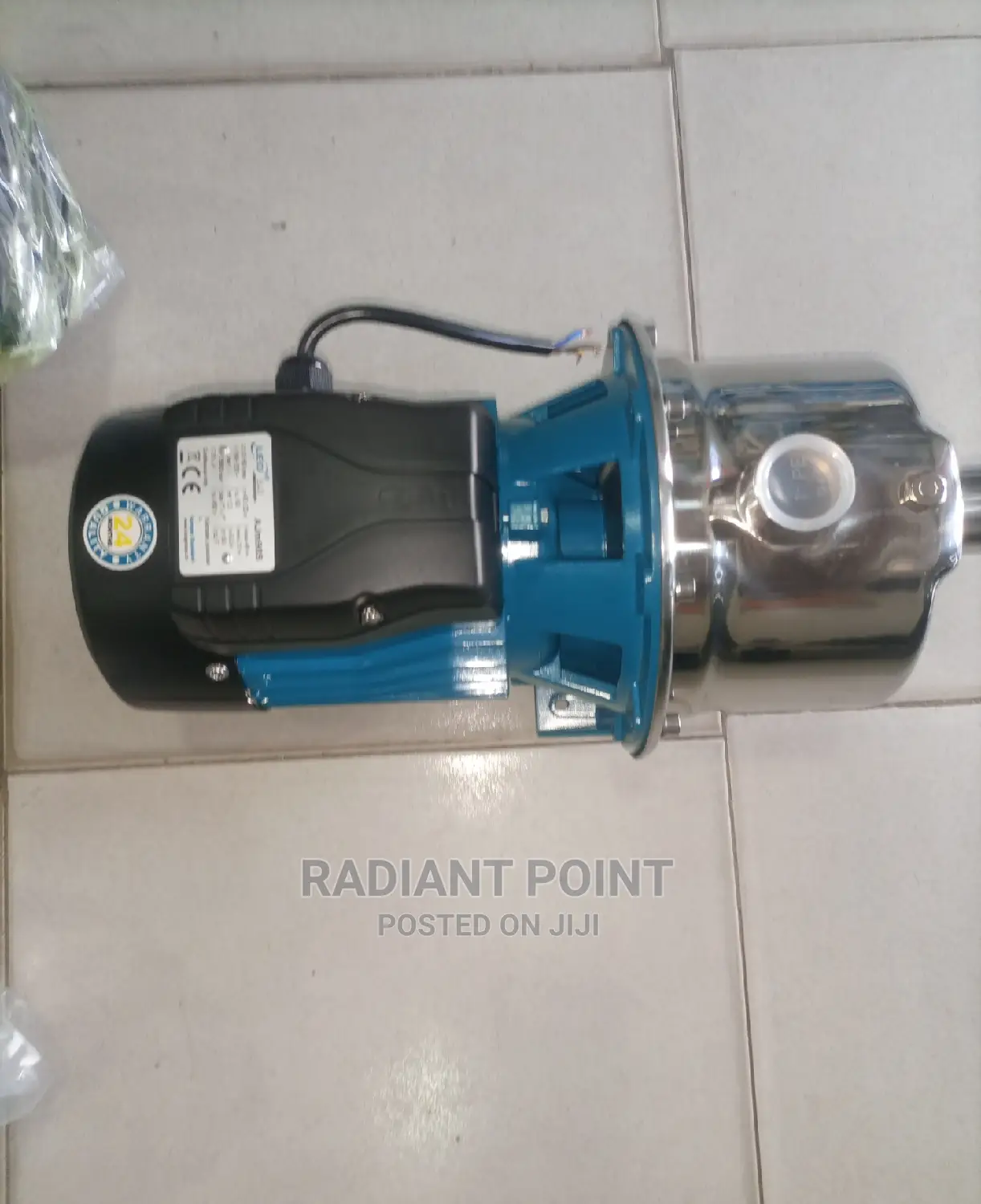 Leo Stainless Surface Water Pump 1.5hp in Adabraka Plumbing & Water