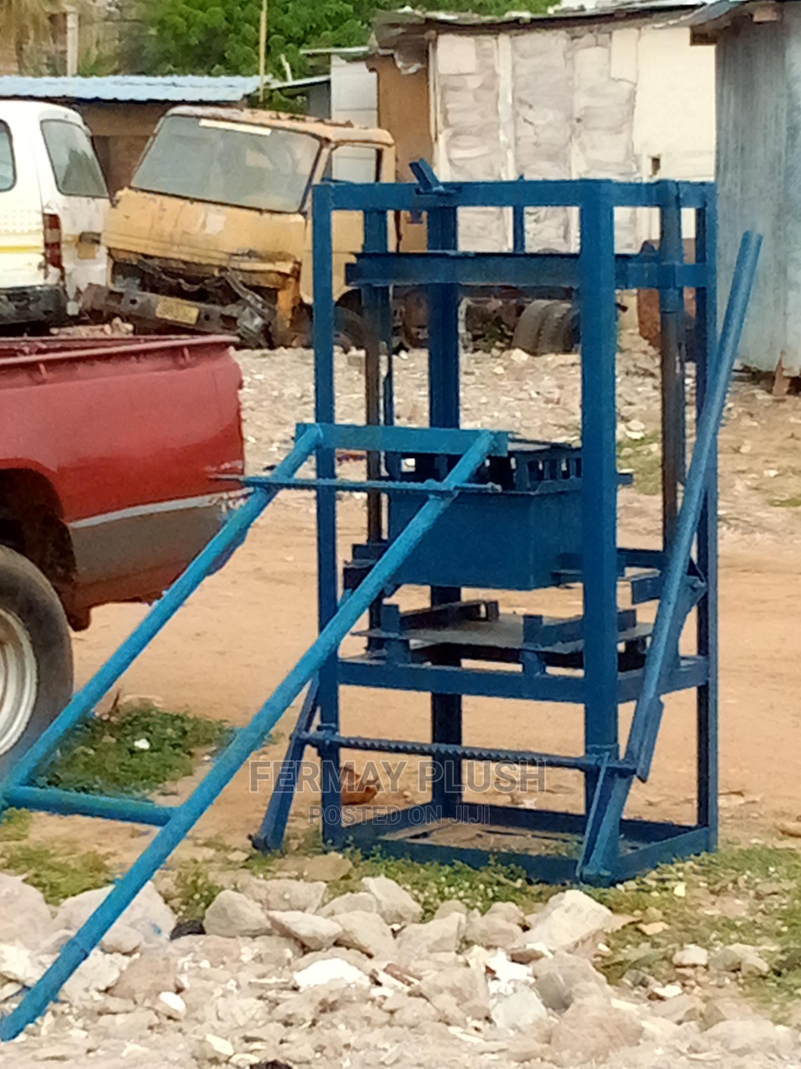 Made in Ghana Block Machines for Sale in Accra Metropolitan
