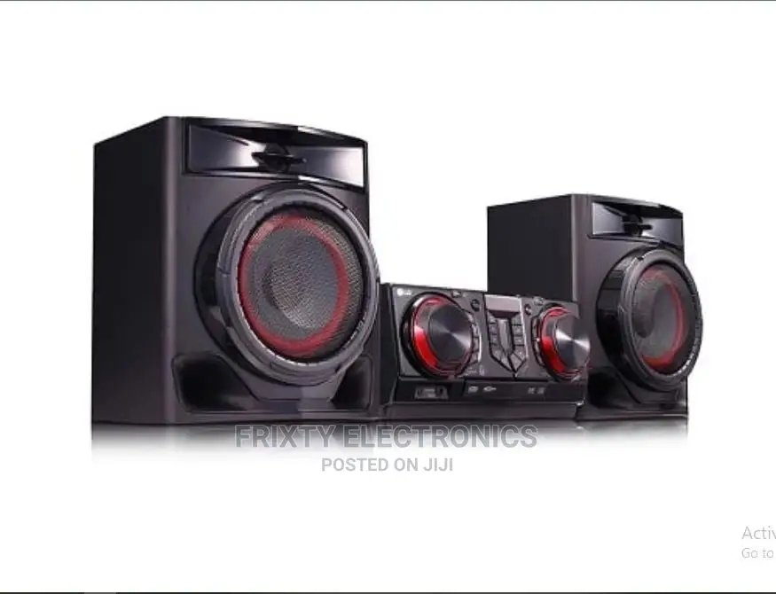 LG XBOOM CJ44 480 Watts With Bluetooth Sound Bar. in Accra Metropolitan