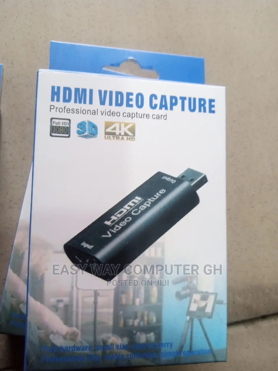 Usb Video Capture Card in Roman Ridge Computer Accessories , Chico