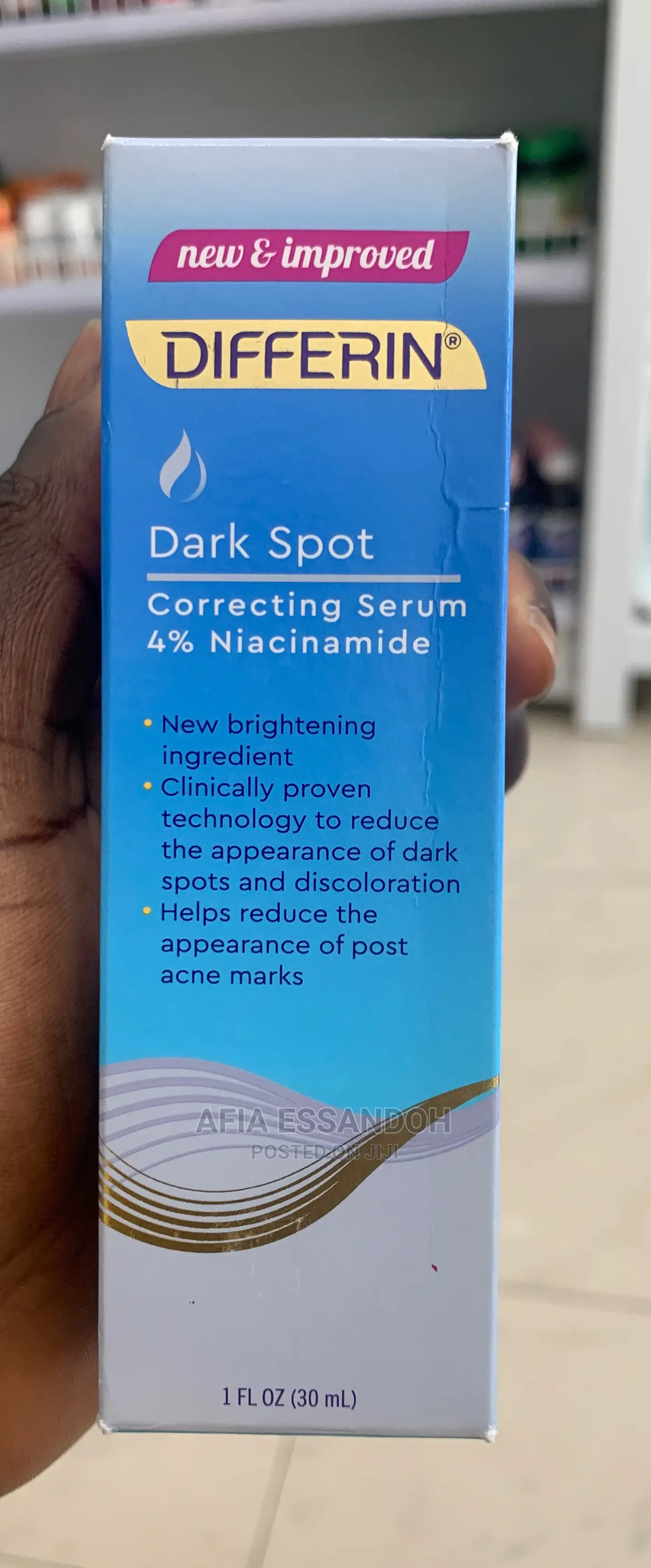 Differin Dark Spot Correcting Serum in Spintex - Skincare, Afia ...