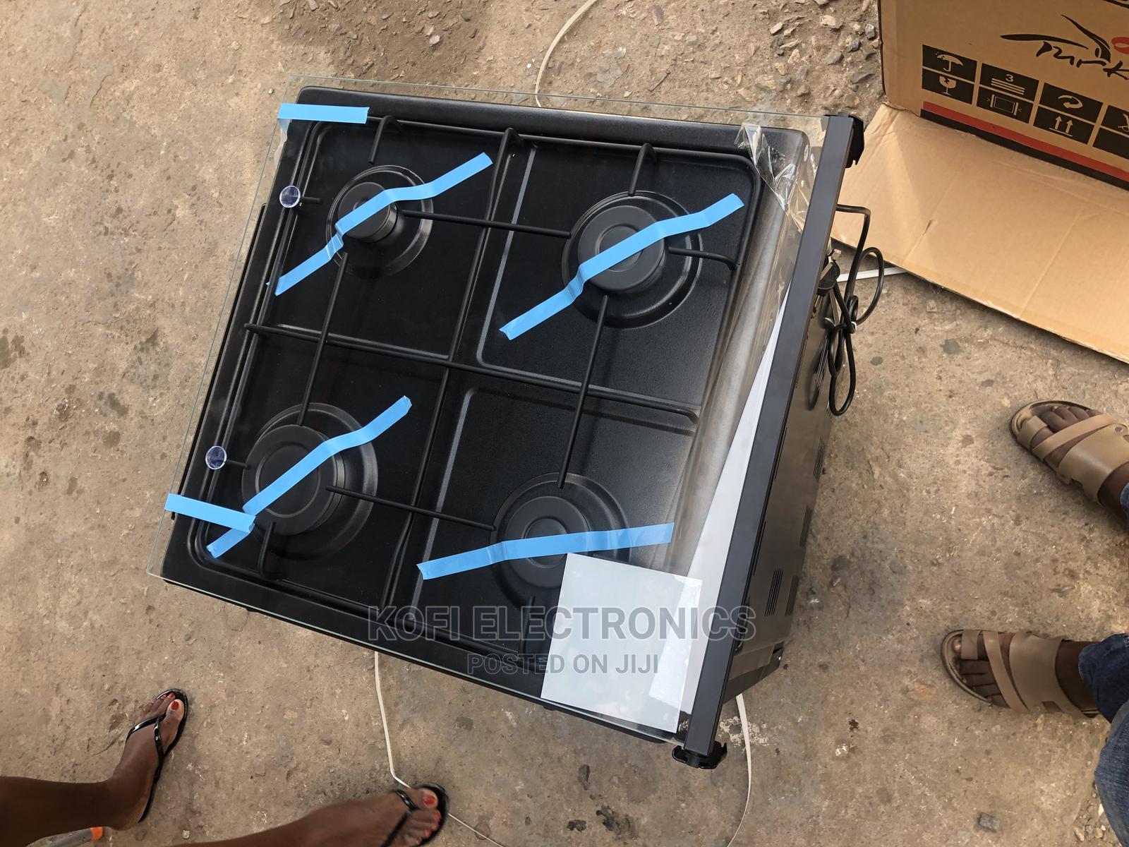 Italian Made Volcano 50x50 4 Burner Gas Cooker in Adabraka Kitchen