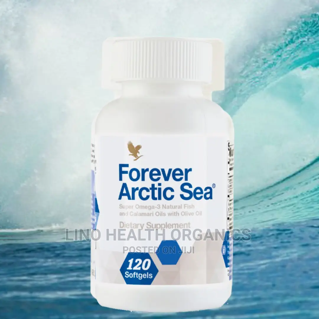 Omega3 Forever Arctic Sea in Airport Residential Area Vitamins