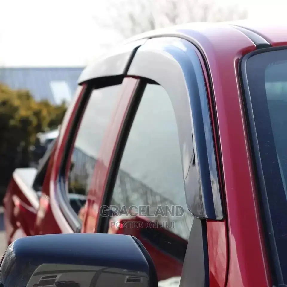 Original All Cars Window Visors Door Visors Sun Rain Guards in Accra