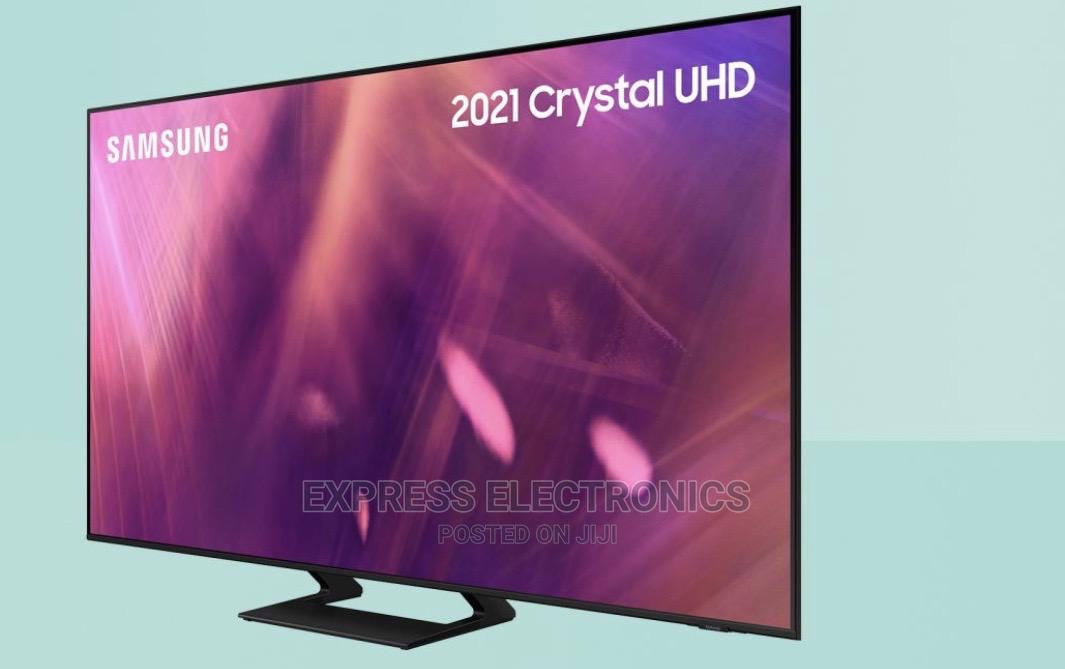 Awesome Quality 50” AU9000 Crystal UHD HDR Smart TV in Adabraka TV & DVD Equipment, Express