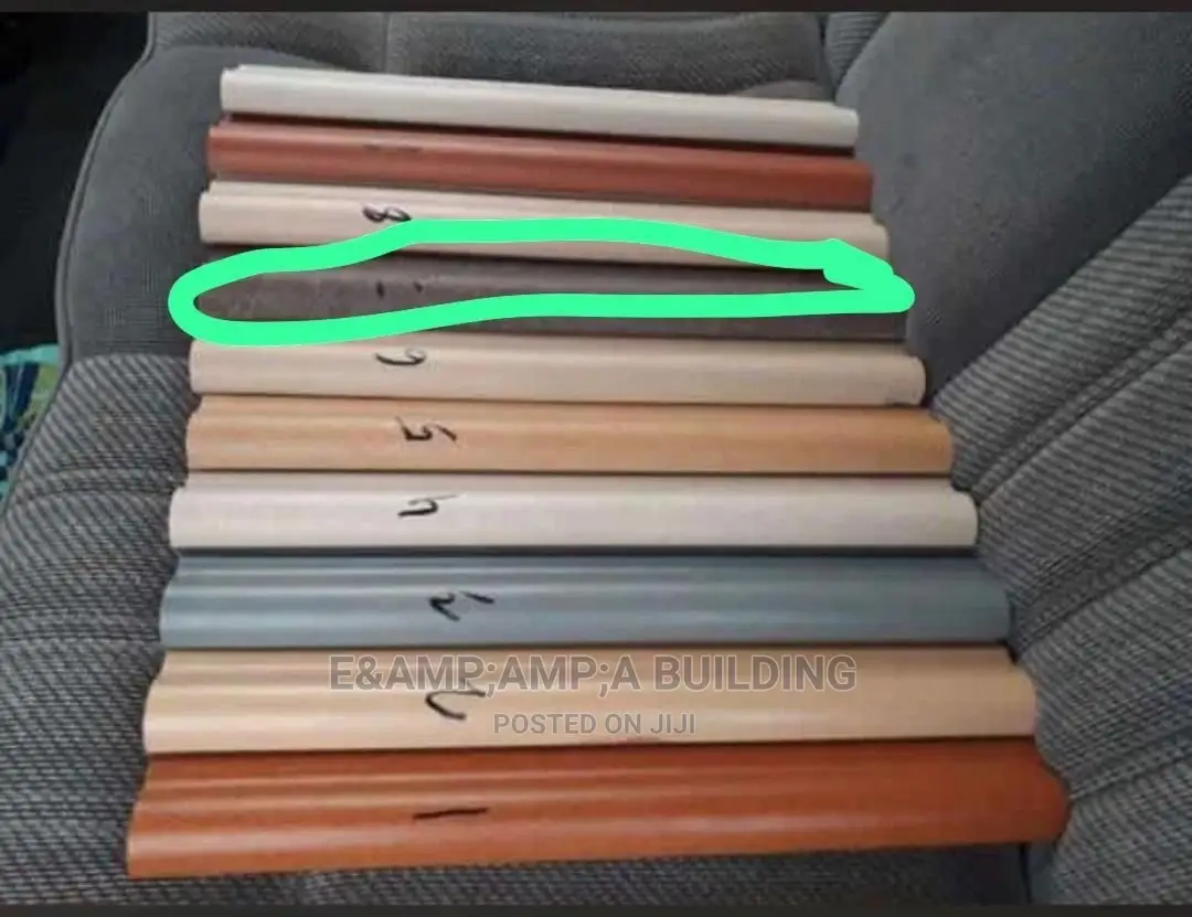 Tiles Copings for Steps in Kumasi Metropolitan Building Materials, E