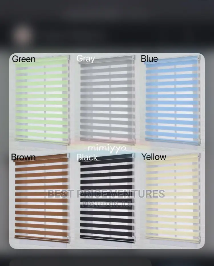 Original Roller Window Blinds(Available in All Sizes in Dansoman Home