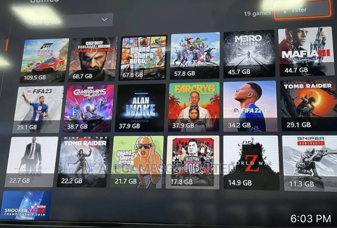 Install Multiple Xbox Games at Same Price in Madina Video Games