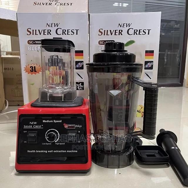 3litres, 8000W Silver Crest Blender in Ashaiman Municipal Restaurant