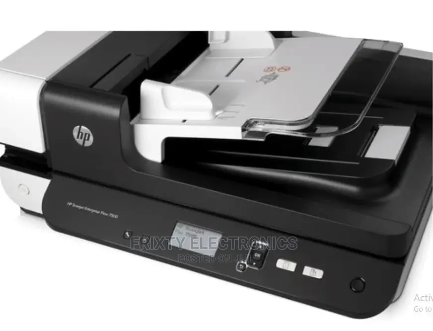 Great HP Scanjet Enterprise Flow 7500 Flatbed Scanner in Accra