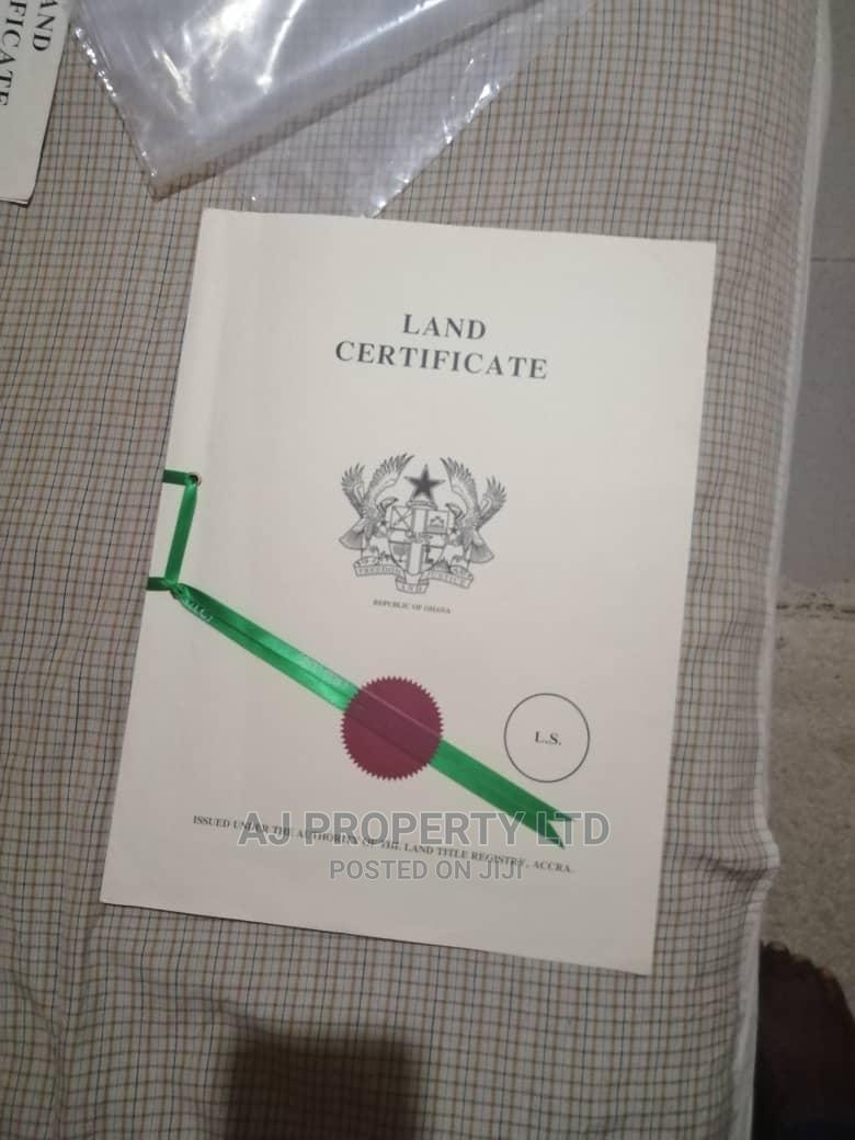 Land 4 Sale Around Central University in Tema Metropolitan Land