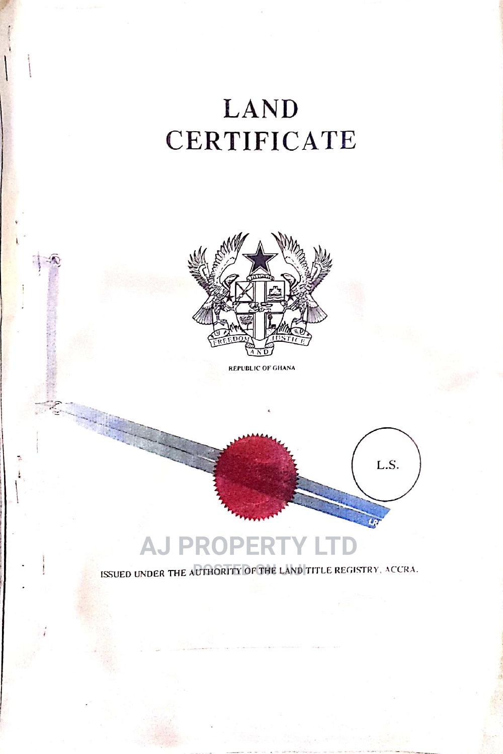 Land 4 Sale Around Central University in Tema Metropolitan Land