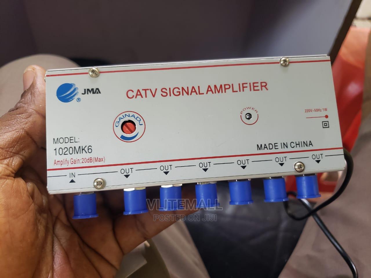 CATV 6way Signal Amplifier in Accra New Town Accessories & Supplies for Electronics, Vlitemall