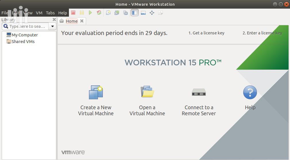 vmware workstation pro 15