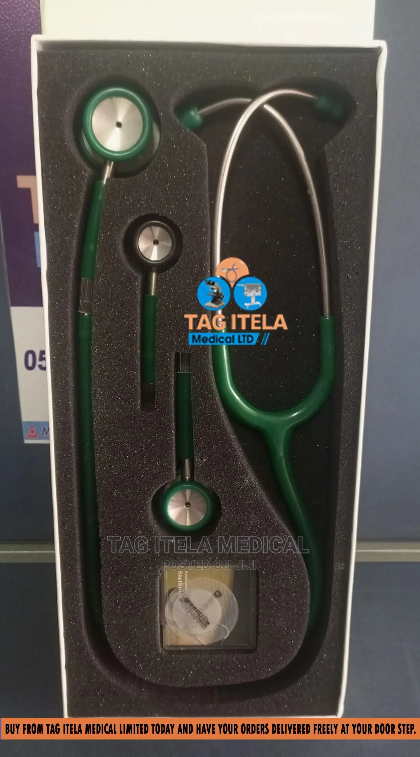 Stethoscope (3 in 1 Adult, Child and Pediatric) in Accra Metropolitan Medical Supplies