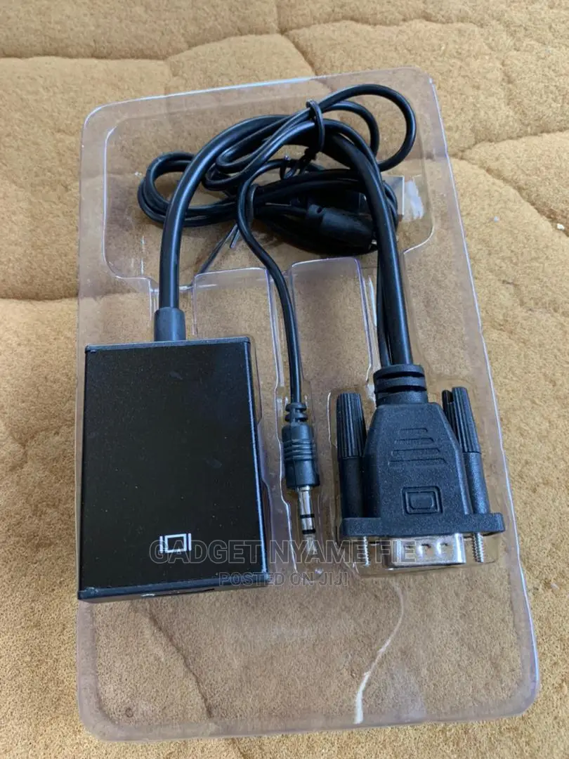 VGA to HDMI Converter With Audio in Accra Metropolitan Computer