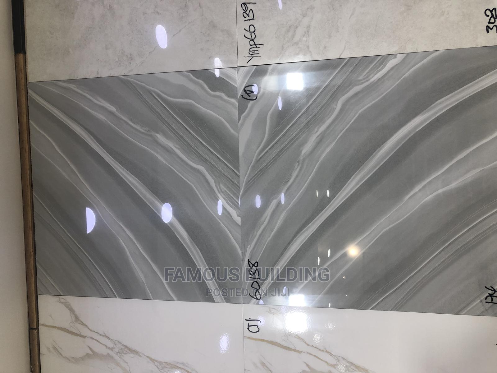 60/60 Polished Floor Tiles in Accra Metropolitan Building Materials