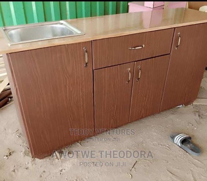 Quality Kitchen With Sink( Payment After Delivery) in Nungua
