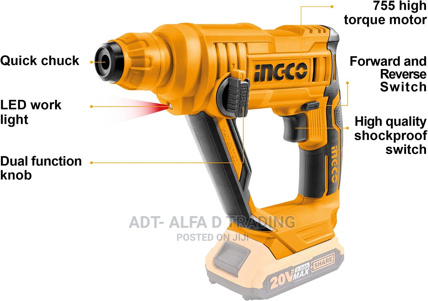 Cordless Rotary Hammer/Drill Crhli1601 in Spintex Electrical Hand