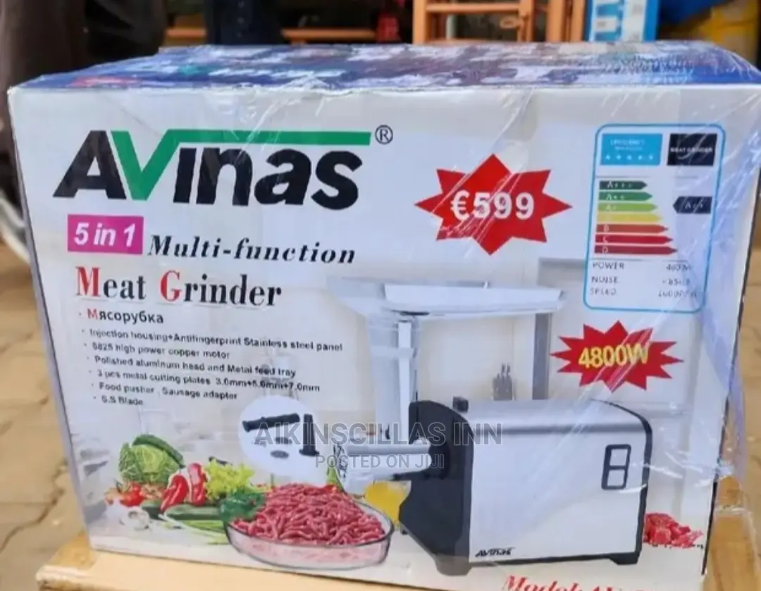 Avinas Meat Grinder/Mincer in Accra Metropolitan Kitchen Appliances