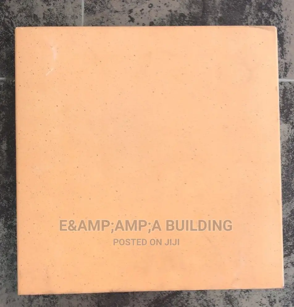 Terracotta Compound Tiles in Kumasi Metropolitan Building Materials