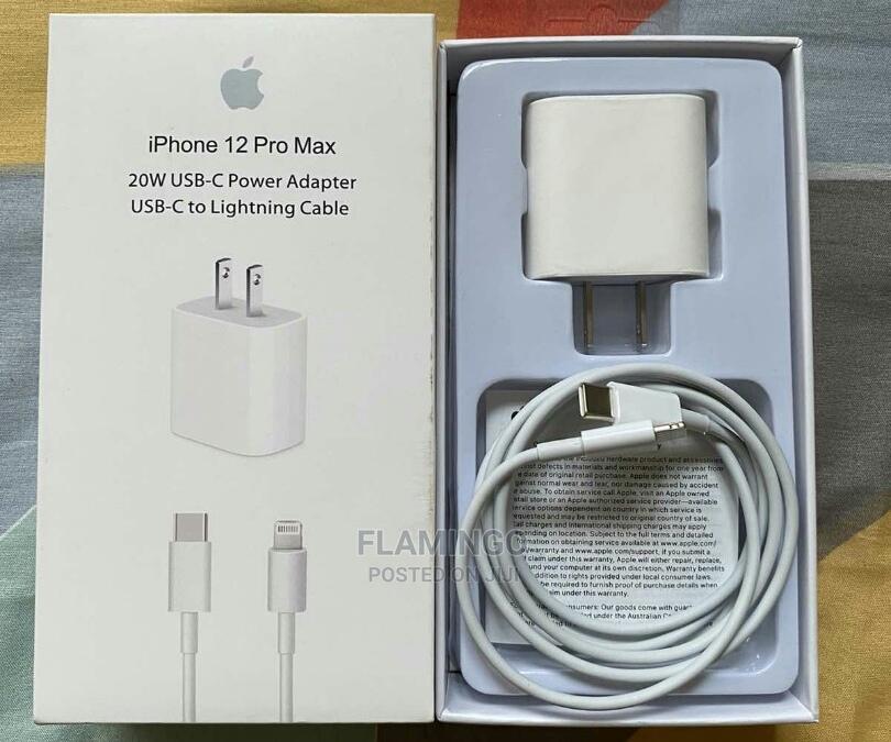 Apple 20W USBC Power AdapterIphone Chargerwithfastcharging in Madina