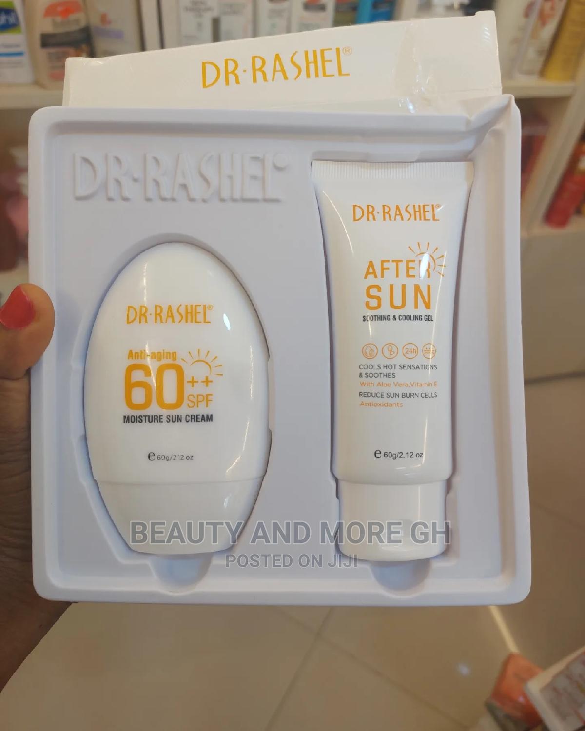 Dr. Rashel AntiAging 60++SPF Sun Protection Kit in Osu Skincare