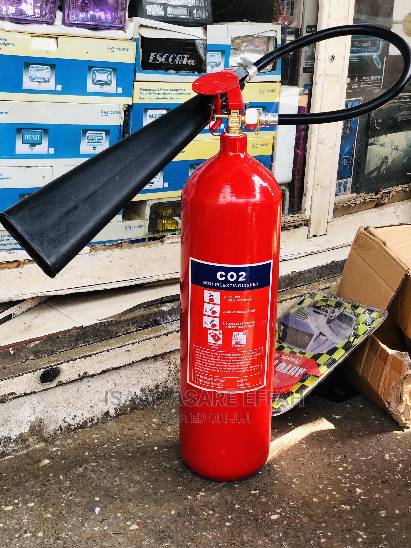 5kg C02 Fire Extinguisher in Abossey Okai Safetywear & Equipment