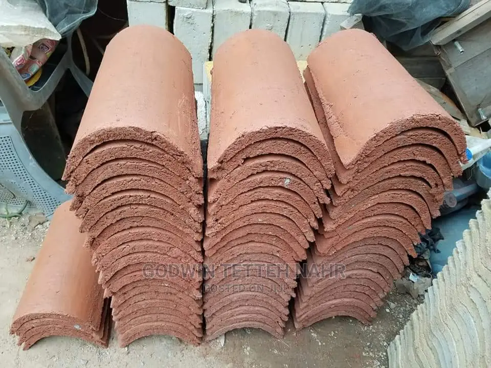Roof Tiles for Sale in Spintex Building Materials, Godwin Tetteh Nahr