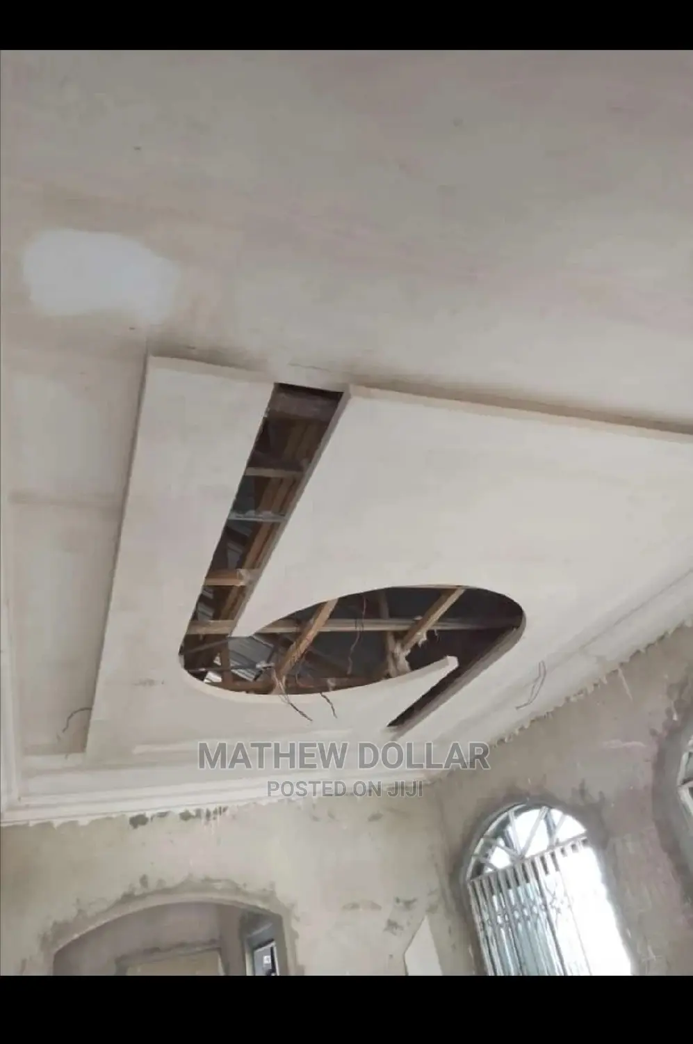 Pop Ceilings Works, in Accra Metropolitan Building & Trade Services