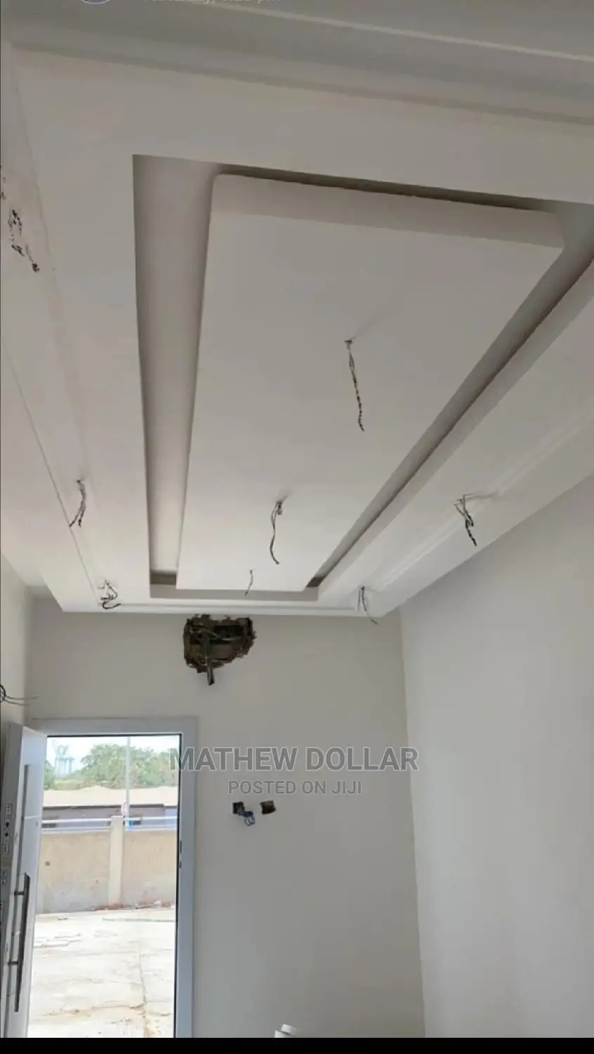 Pop Ceilings Works, in Accra Metropolitan Building & Trade Services