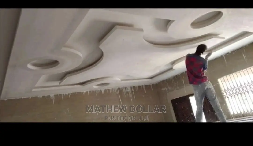 Pop Ceilings Works, in Accra Metropolitan Building & Trade Services, Mathew Dollars