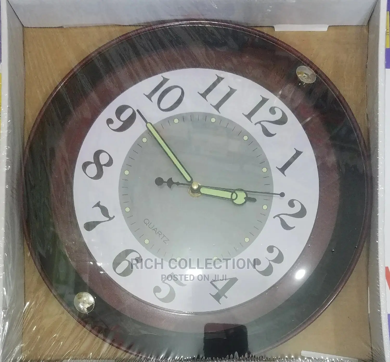 Wall Clock in Accra Metropolitan Home Accessories, Rich Collection