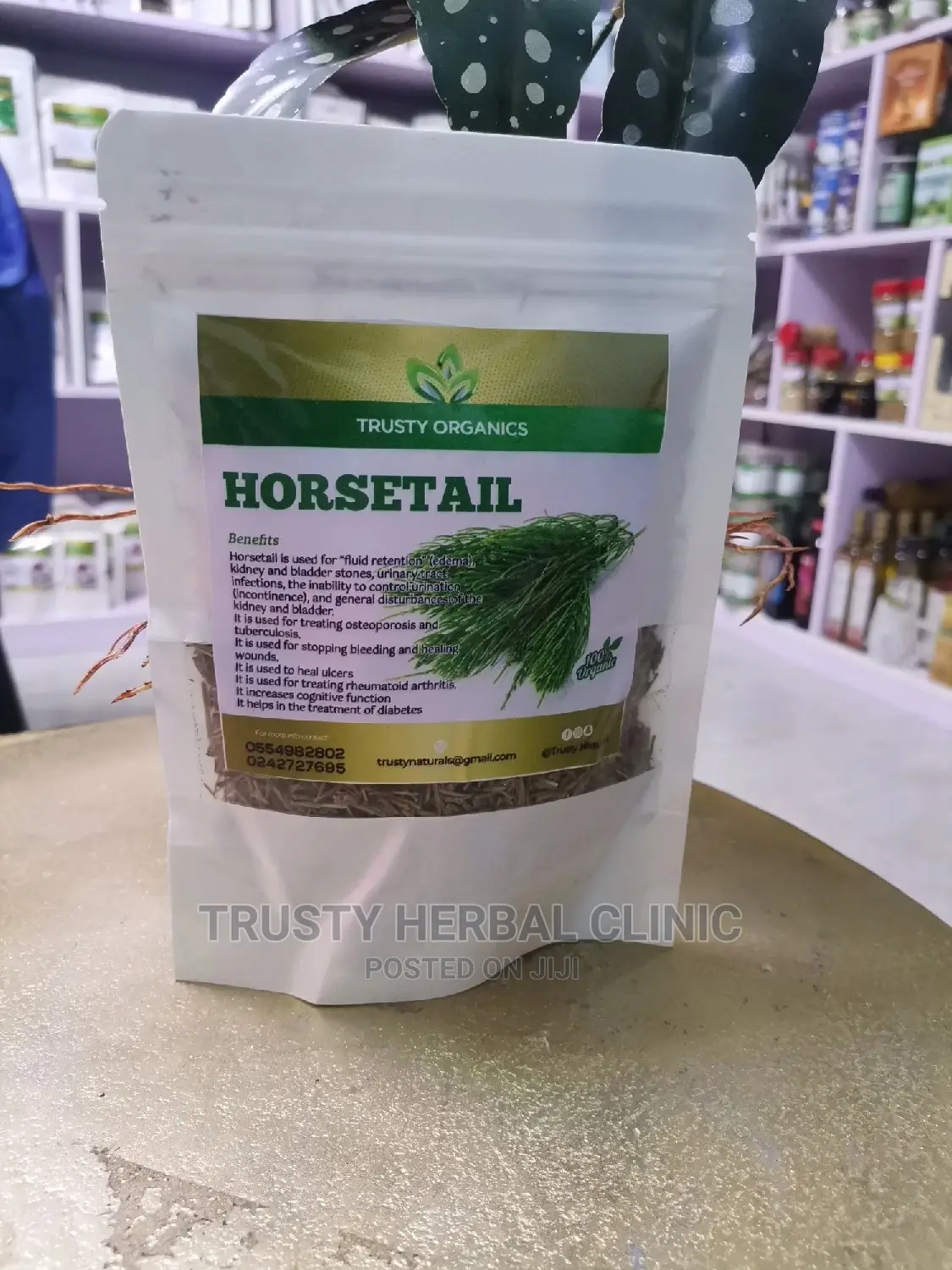 100 Organic Horsetail Herb ( Bone Health) in Accra Metropolitan