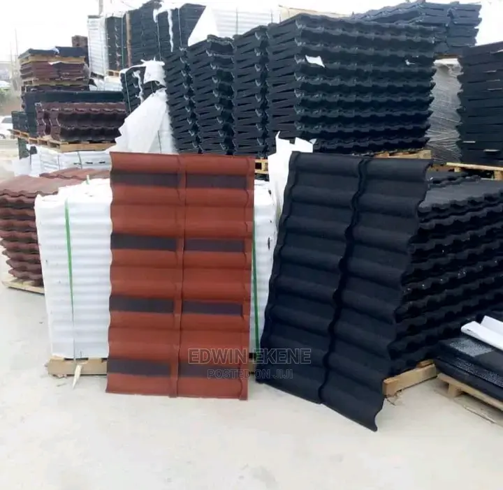 Milano Roofing Sheet in Lapaz Building Materials, Edwin Ekene Jiji