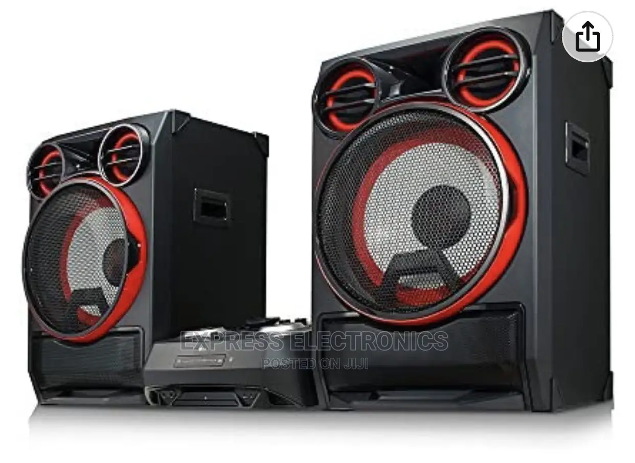 LG CK99 5000W Hifi Entertainment System With Karaoke Creator in ...
