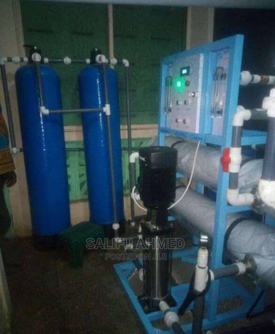 2 Ton Reverse Osmosis Water Treatment Systems in Tema Metropolitan