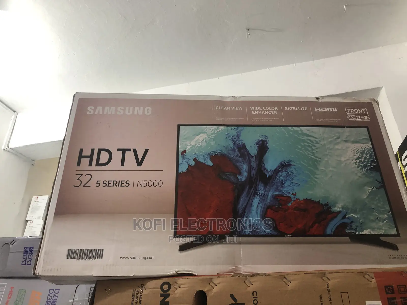 Free to Air Samsung32DigitalSatelliteFlatFullHdTv in Adabraka