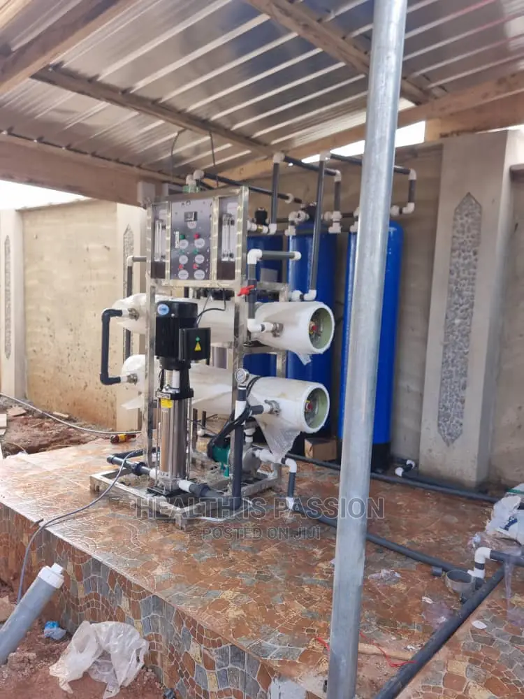 Setup for Beginners, Pure Water Machines in Accra Metropolitan