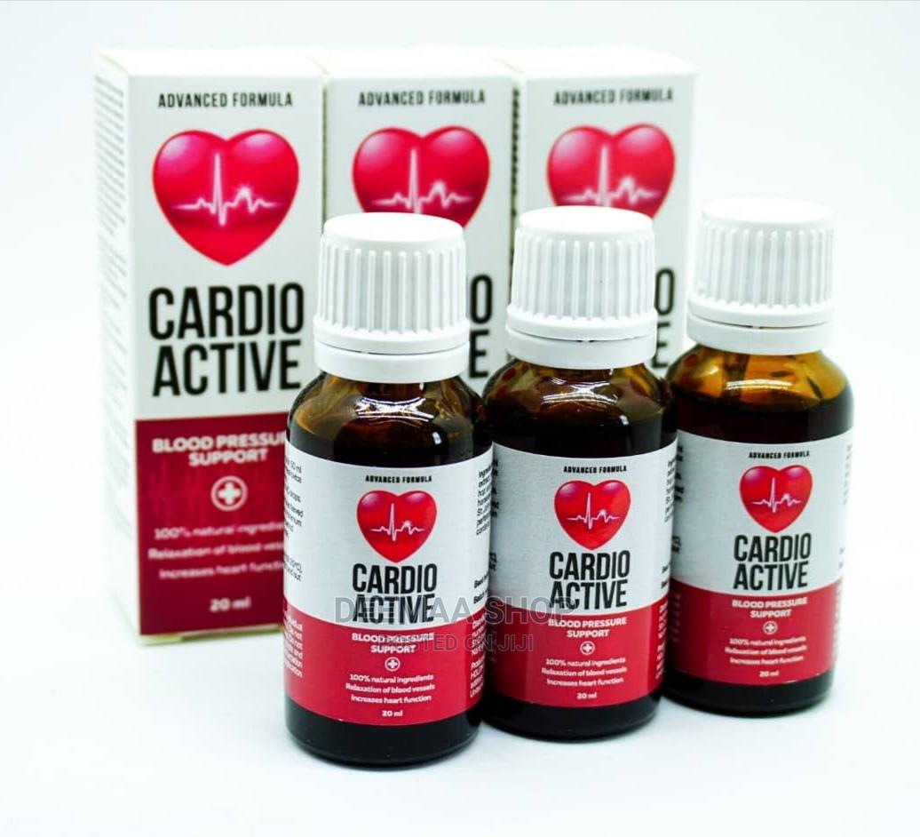 Cardio Active in Madina - Vitamins & Supplements, Deemaa’S Shop Doreen