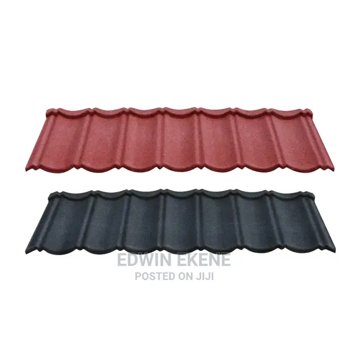 Classical Roofing Sheet in Lapaz Building Materials, Edwin Ekene