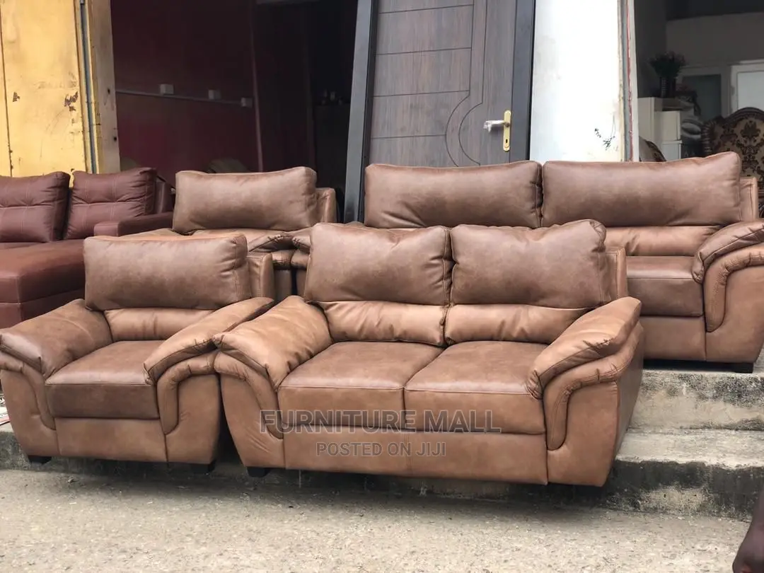 Comfortable Sofa Set. Free Delivery in Abelemkpe Furniture, Furniture