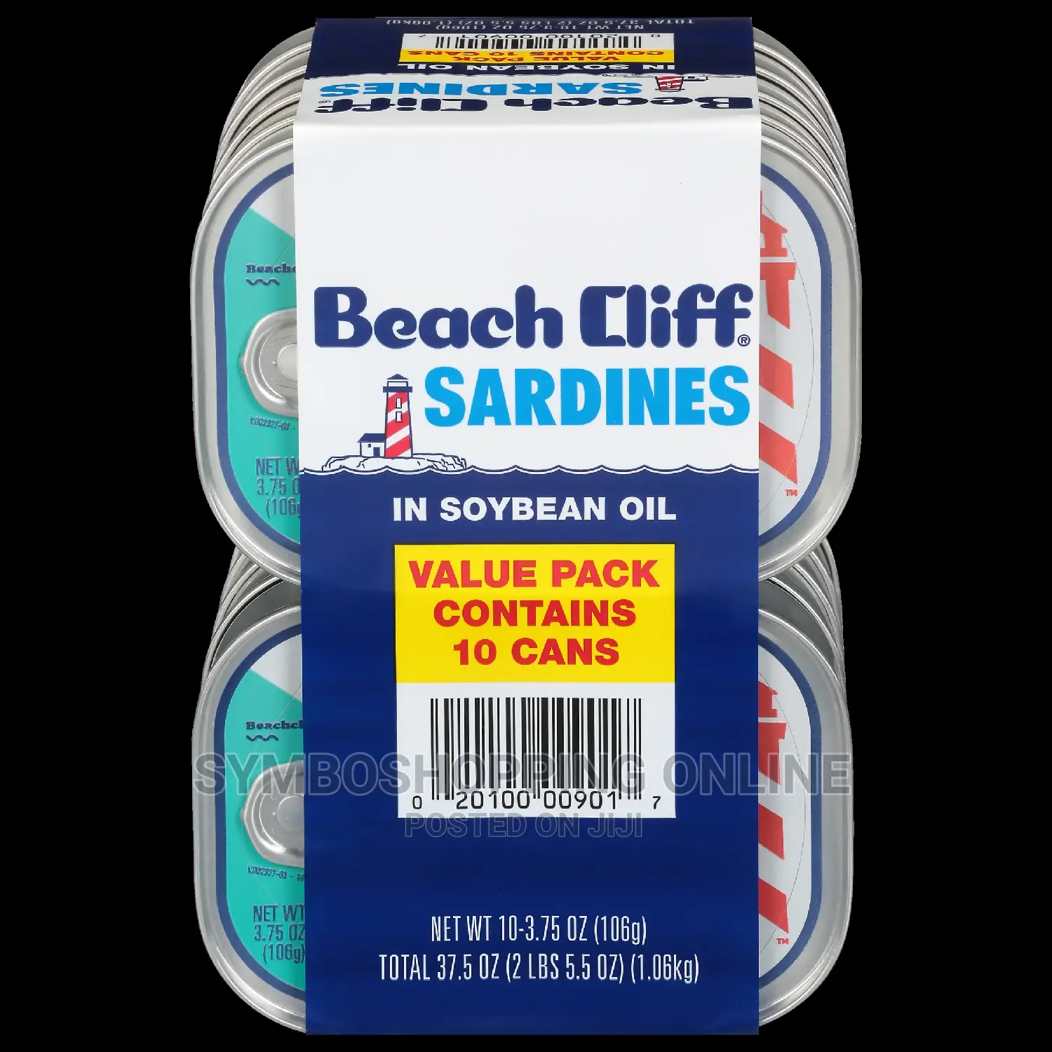 Beach Cliff Sardines in Soybean Oil Pack of 10 in Airport Residential