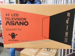 High Standard Quality Slim Design Asano Smart Android 43”Tv in Adabraka ...