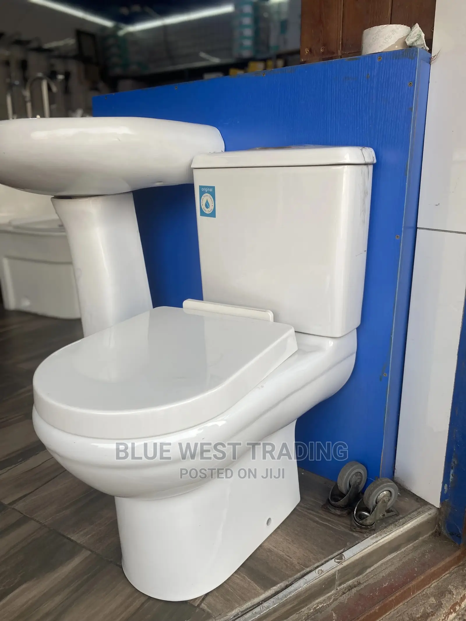 Twyford Water Closet (Slim System) in Accra Metropolitan Plumbing