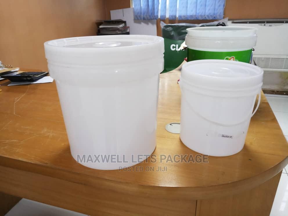 10L Buckets in Accra Metropolitan Manufacturing Materials, Maxwell
