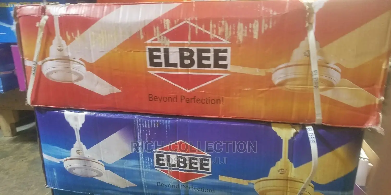 Elbee Ceiling Fan (Long Blade) in Accra Metropolitan Home Appliances, Rich Collection Jiji